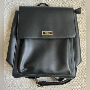 BCBG Black Backpack